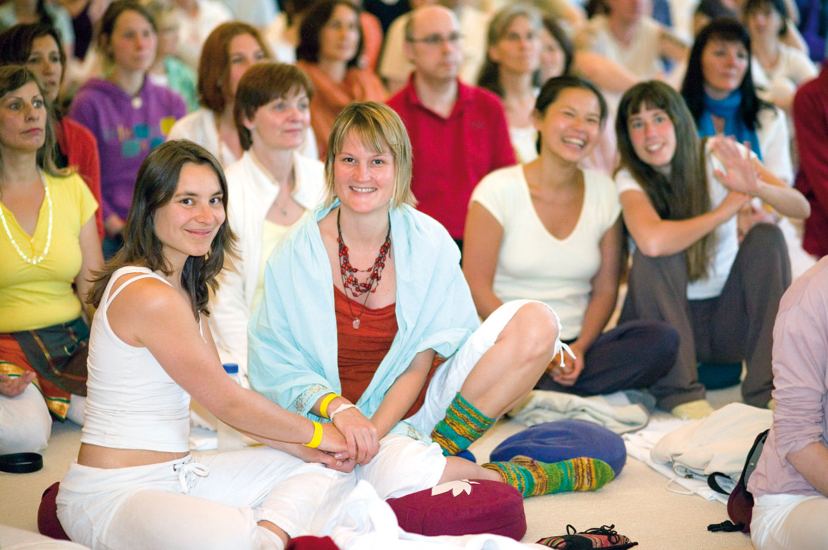 Yoga Vidya Satsang Gruppe