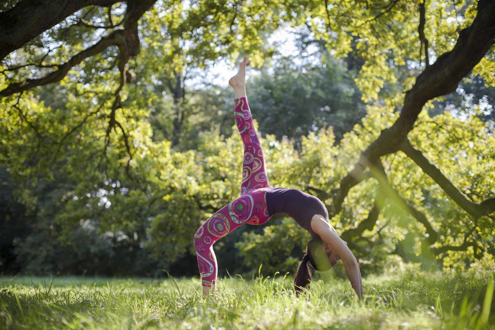 Yoga Lebensfreude