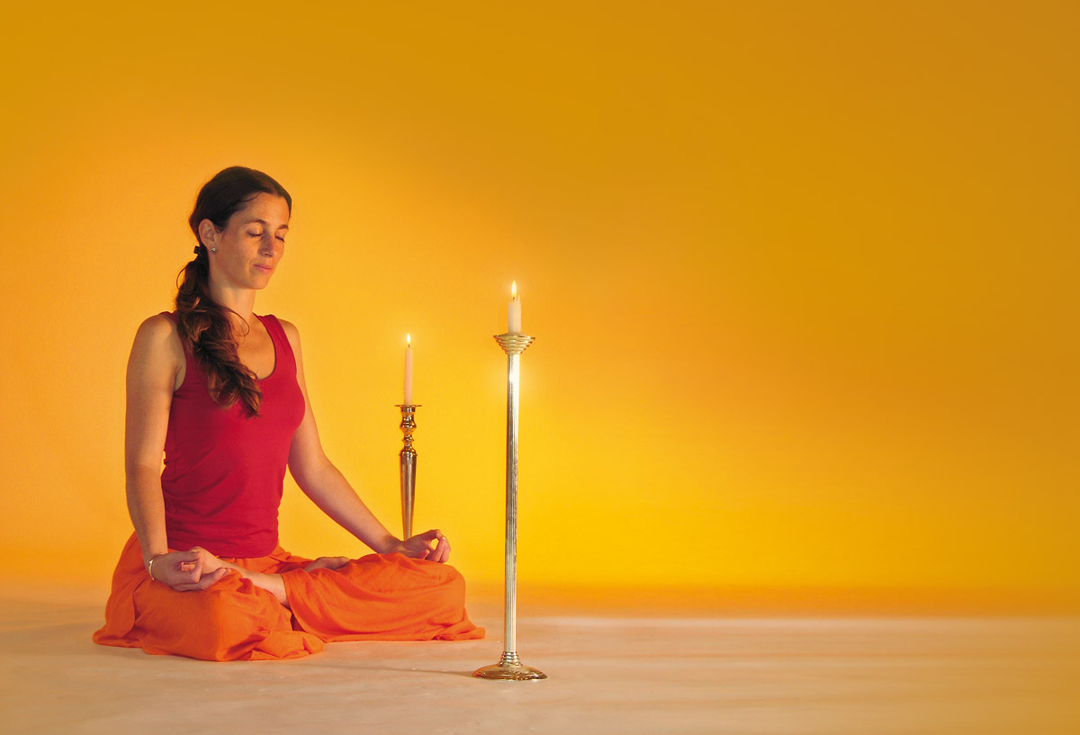 Shivalaya Kloster Meditation Tratak