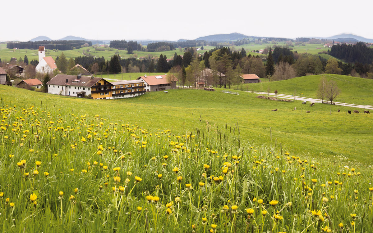 Allgäu Ashram Außen