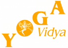 Logo Yoga Vidya orange