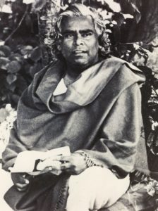 Swami Vishnu-Devananda Schwarz weiß