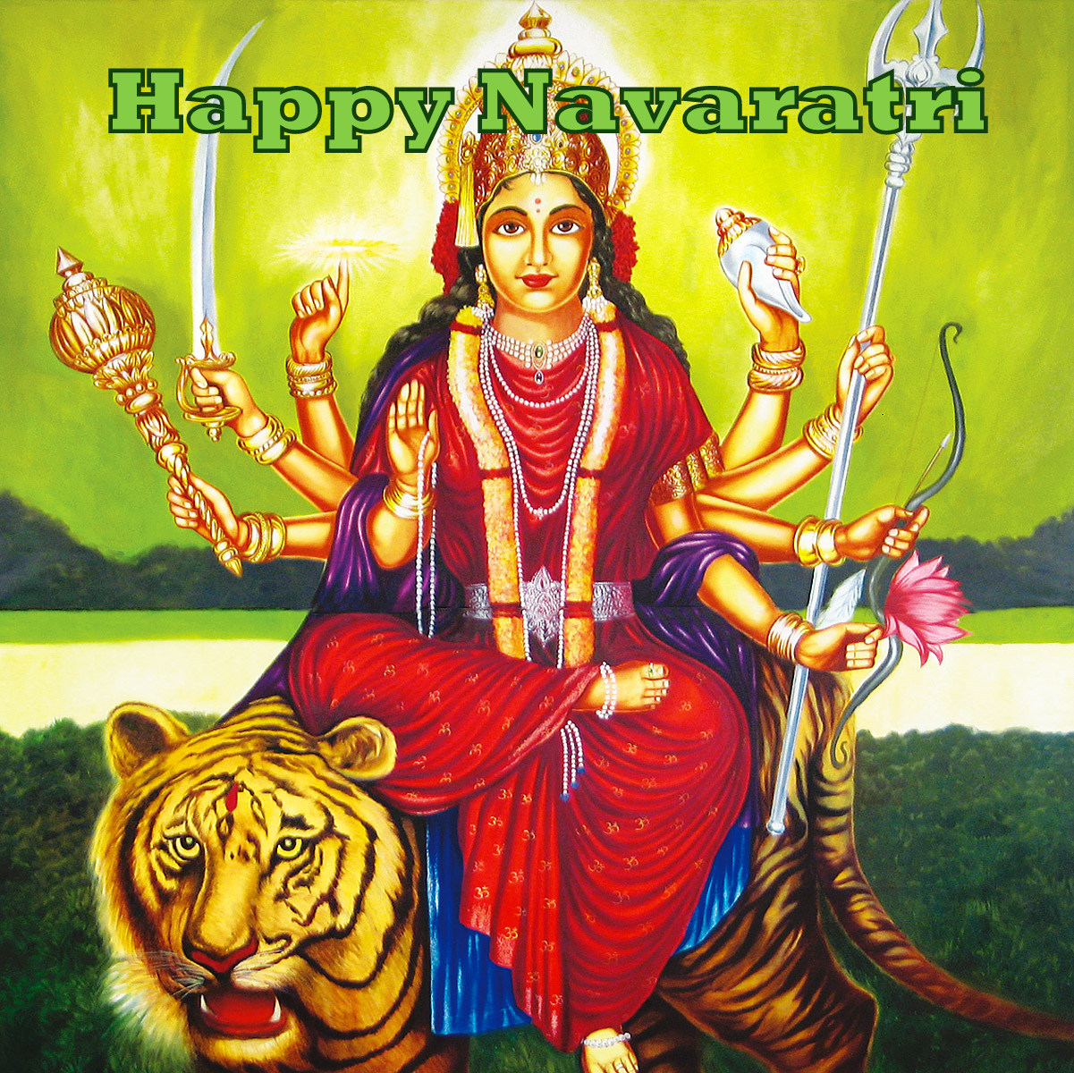 Happy Navaratri